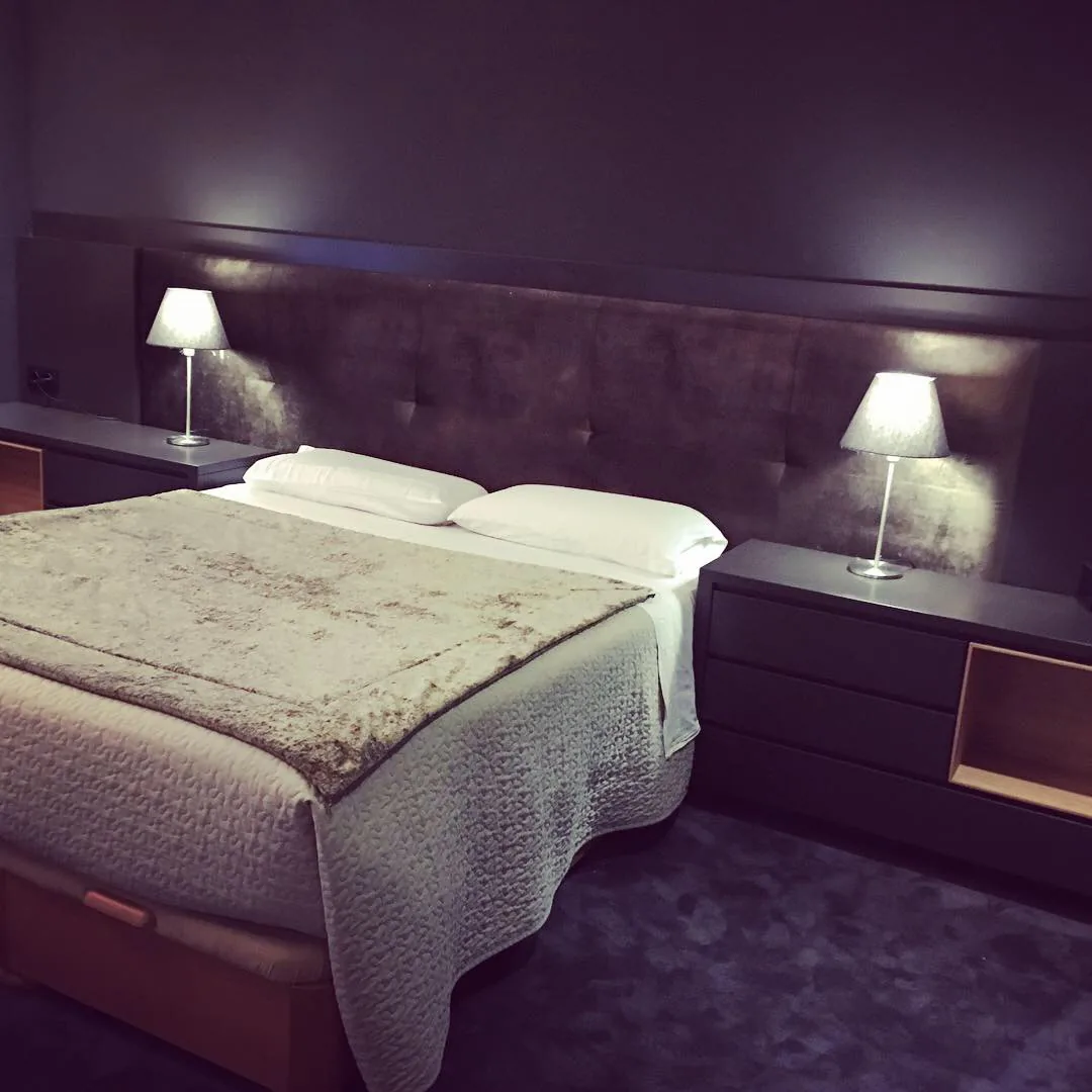 Segundo dormitorio del piso muestra