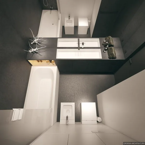 Segundo baño del piso muestra