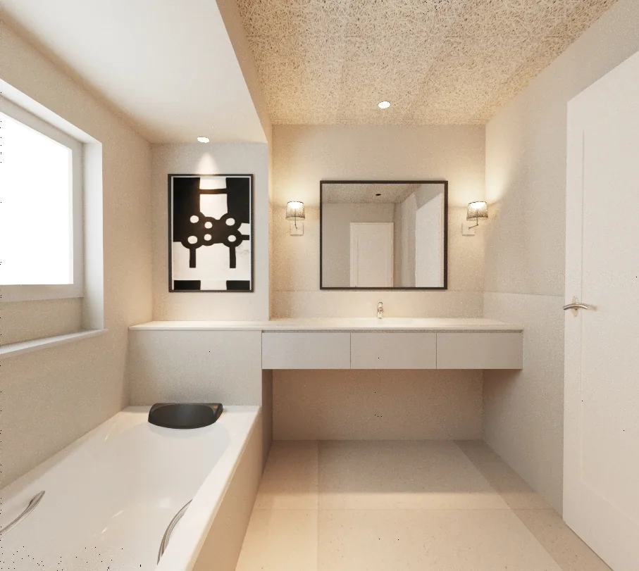 Baño reformado de uno de nuestros pisos