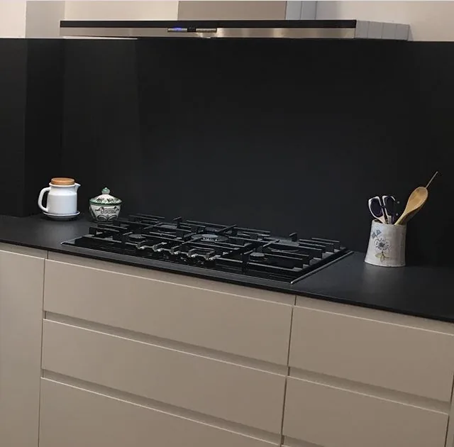 Cocina del piso muestra