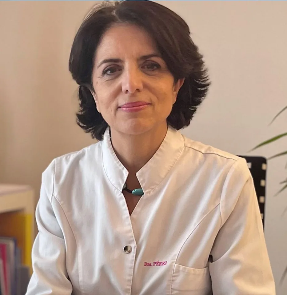 Consulta de la Dra. María Pérez Benítez